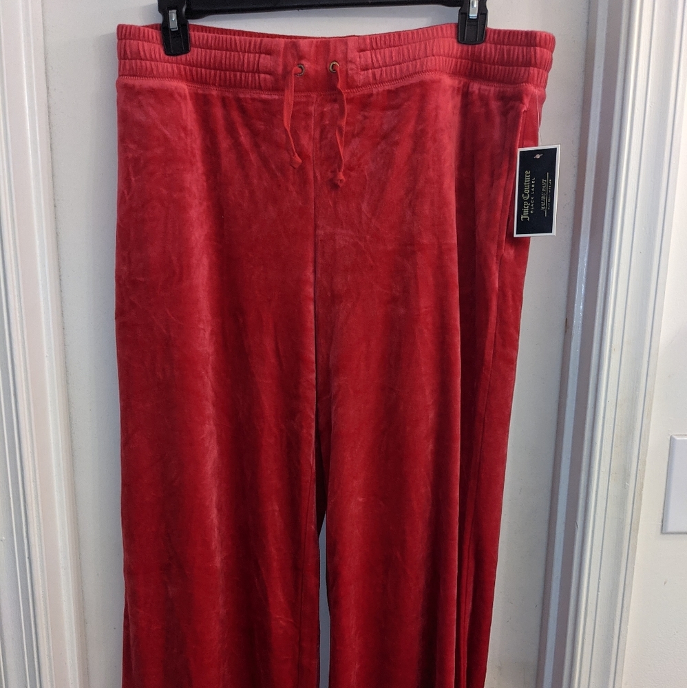 Juicy couture velour pants